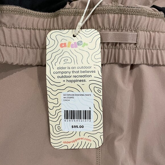 Alder Apparel Go Explore Essential Pants - Picture 6 of 7